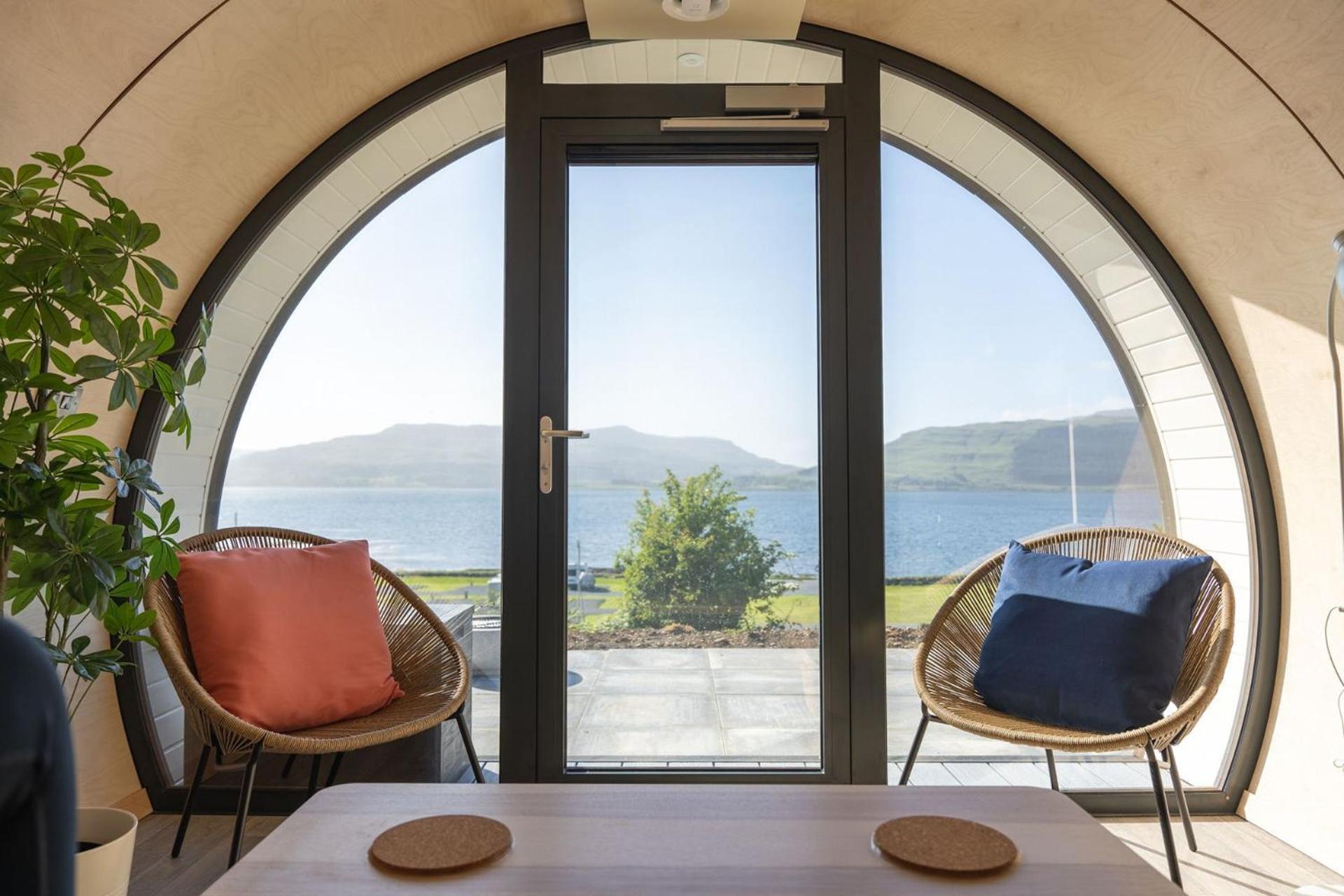 Pod 2 Loch Frisa Villa Pennyghael Exterior photo